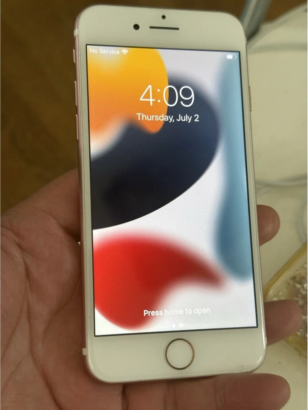 Apple iPhone 7 - 32GB - Rose Gold (Unlocked) A1660